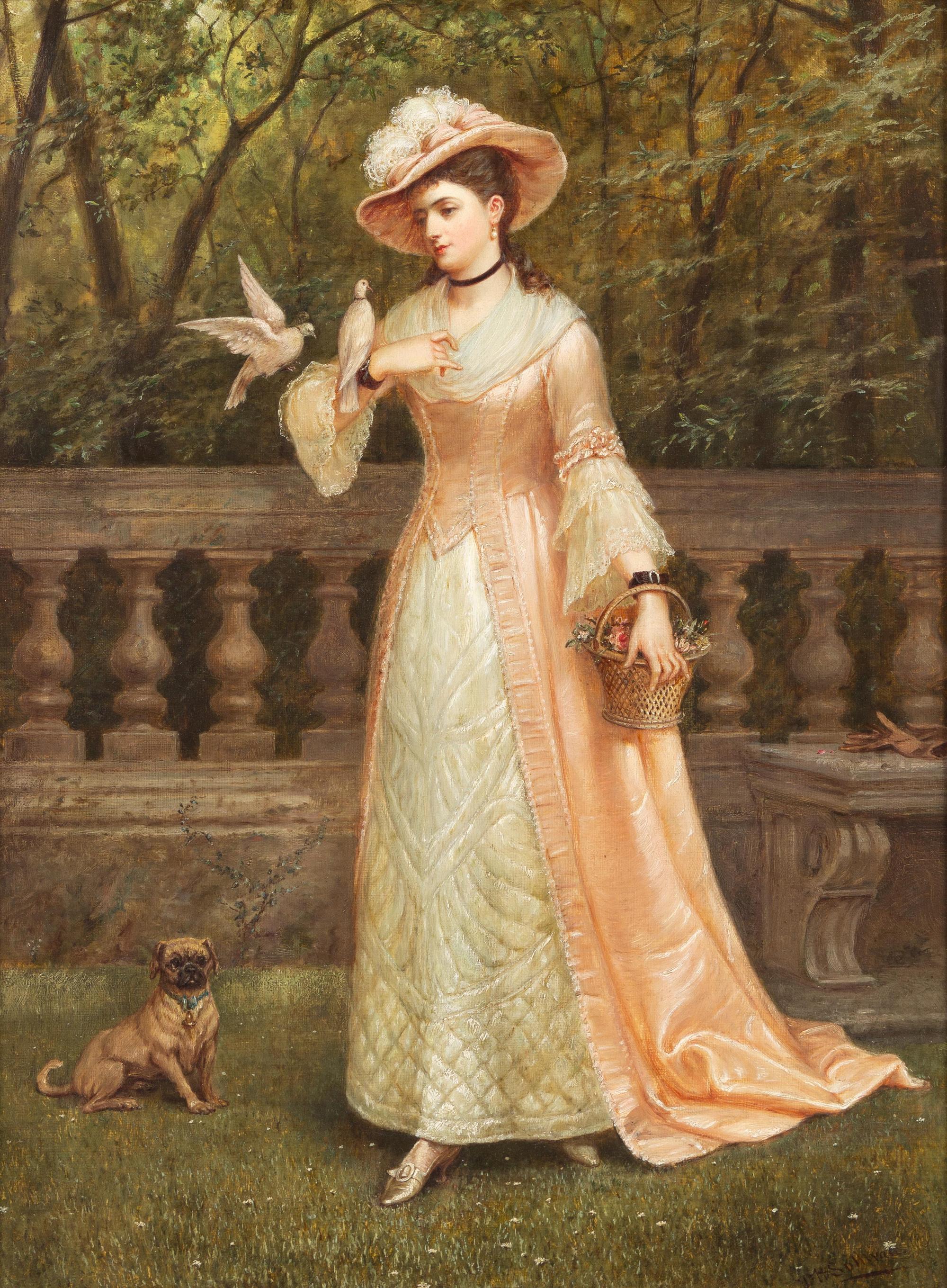 A Walk in the Garden
