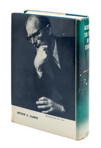 CLARKE, ARTHUR C. Across the Sea of Stars. New York, 1959. First edition thus, signed.