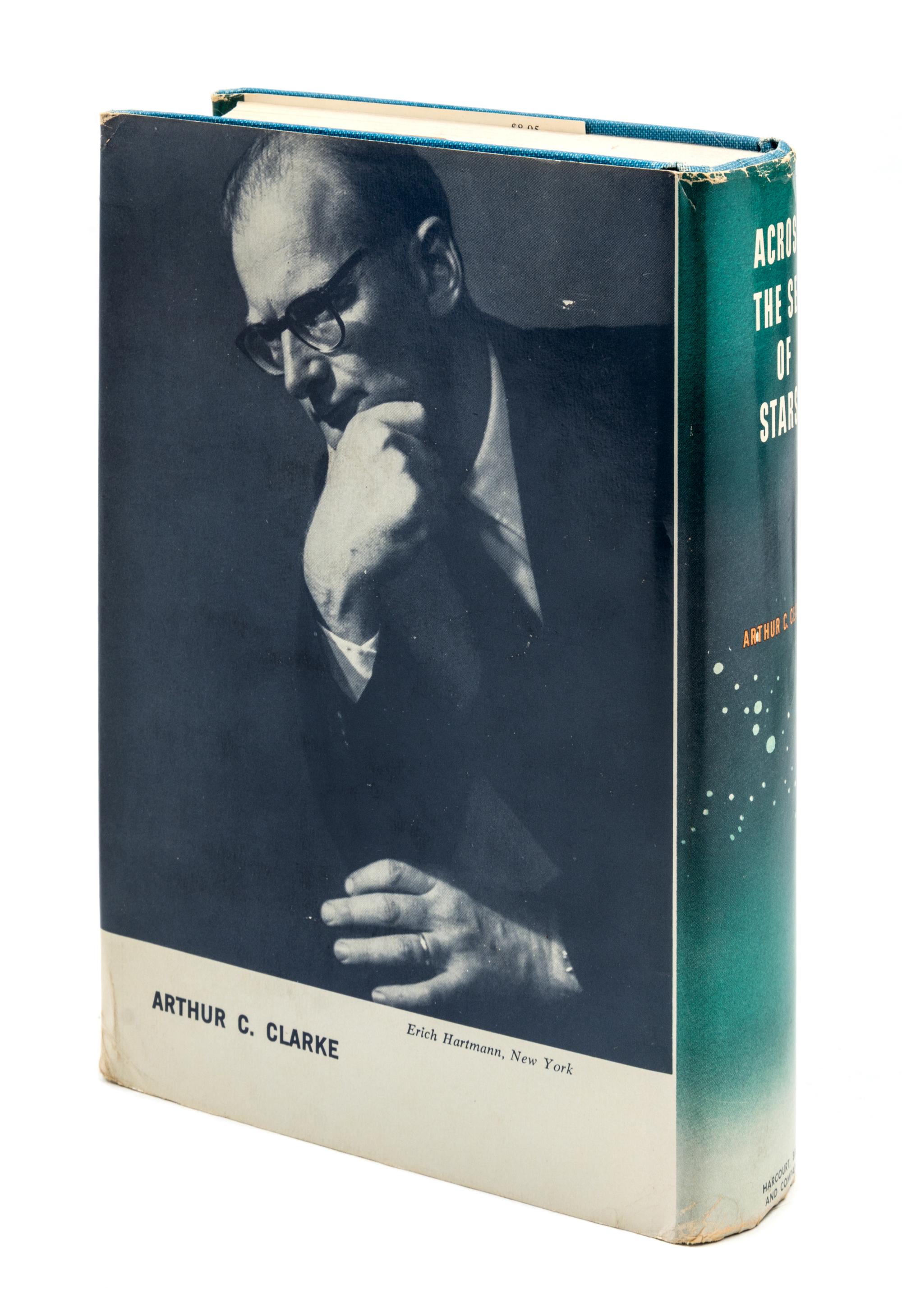 CLARKE, ARTHUR C. Across the Sea of Stars. New York, 1959. First edition thus, signed.