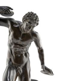 A Grand Tour Bronze After the Antique