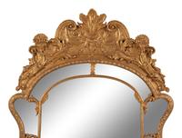 A George III Style Giltwood Mirror