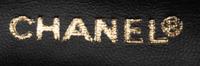 Chanel, Front Pocket Bag in Black Leather