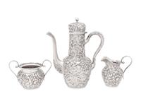 An American Silver Coffee Service