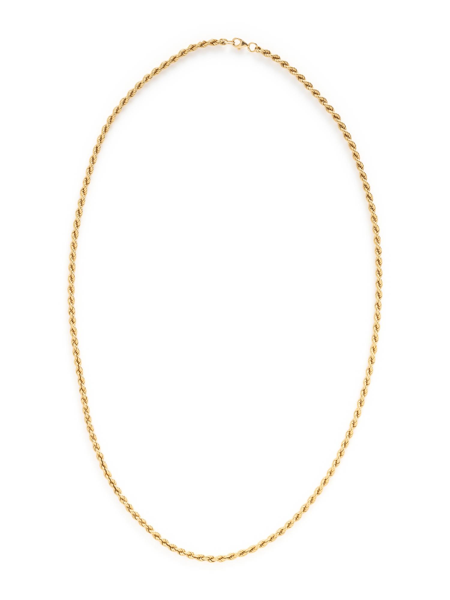 YELLOW GOLD NECKLACE