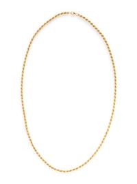 YELLOW GOLD NECKLACE