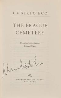 [Literature] Eco, Umberto: Group of 7 Signed Novels, Including 6 First Editions
