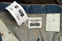 Junya Watanabe Patched Denim Skirt, Fall/Winter 2014