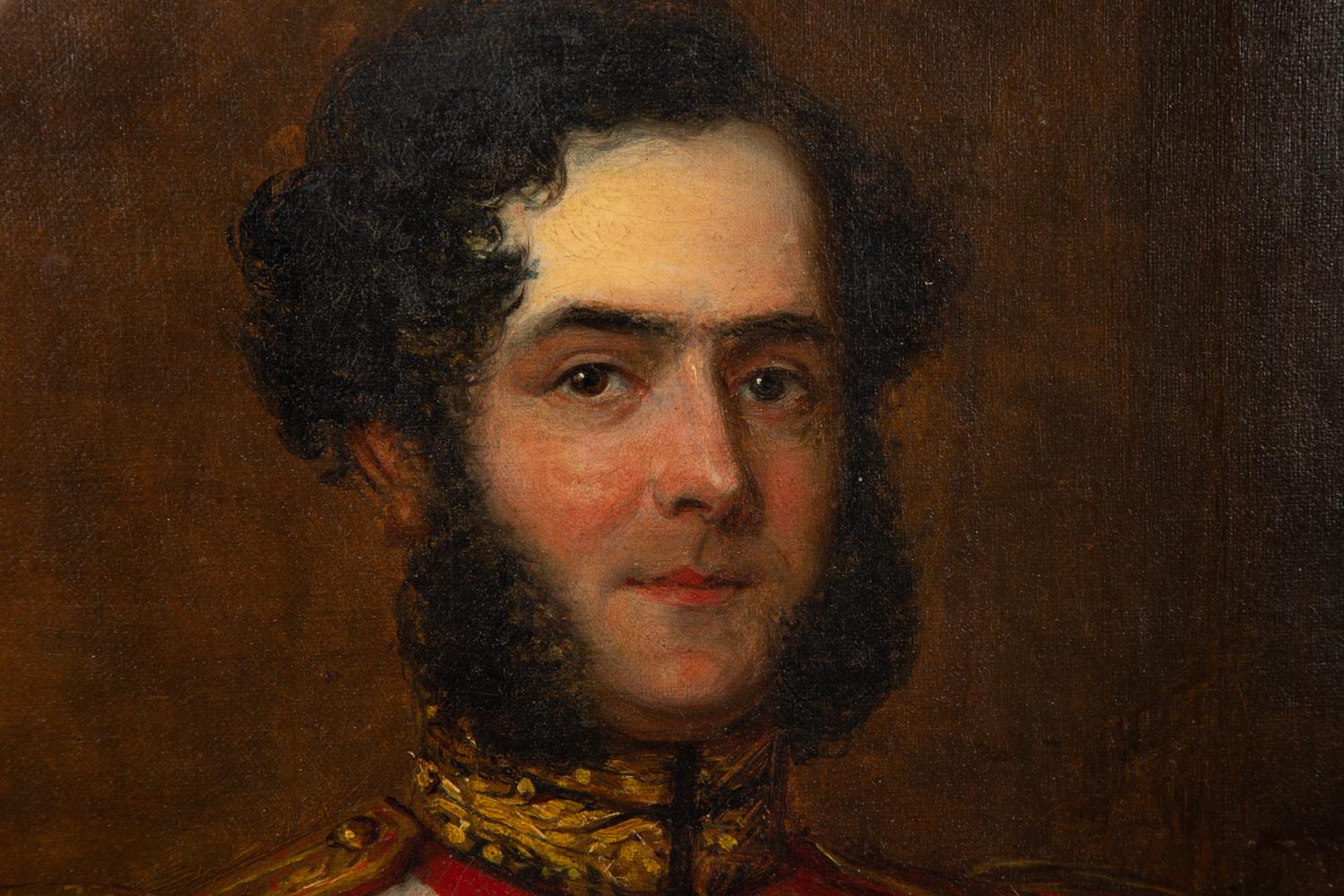 The First Royal Regiment Foot Officer
