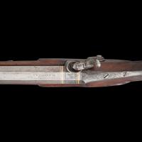 Lovely H.E. Dimick St. Louis Half-Stock Percussion Heavy Sporting Rifle