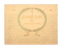 [CHILDREN’S LITERATURE]. BOUTET DE MONVEL, Louis-Maurice (1850-1913). Jeanne D’Arc. Paris: E. Plon, Nourrit & Cie., [1896].