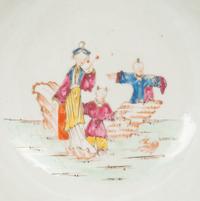A Chinese Export Porcelain Bowl