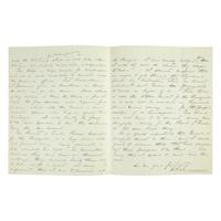 [Civil War] Sherman, William T. Autograph Letter, signed