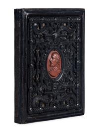 [BINDING - VICTORIAN]. HUMPHREYS, Henry Noel (1810-1879). Sentiments and Similes of William Shakespeare. London: Longman, Brown, Green, and Longman, 1851.