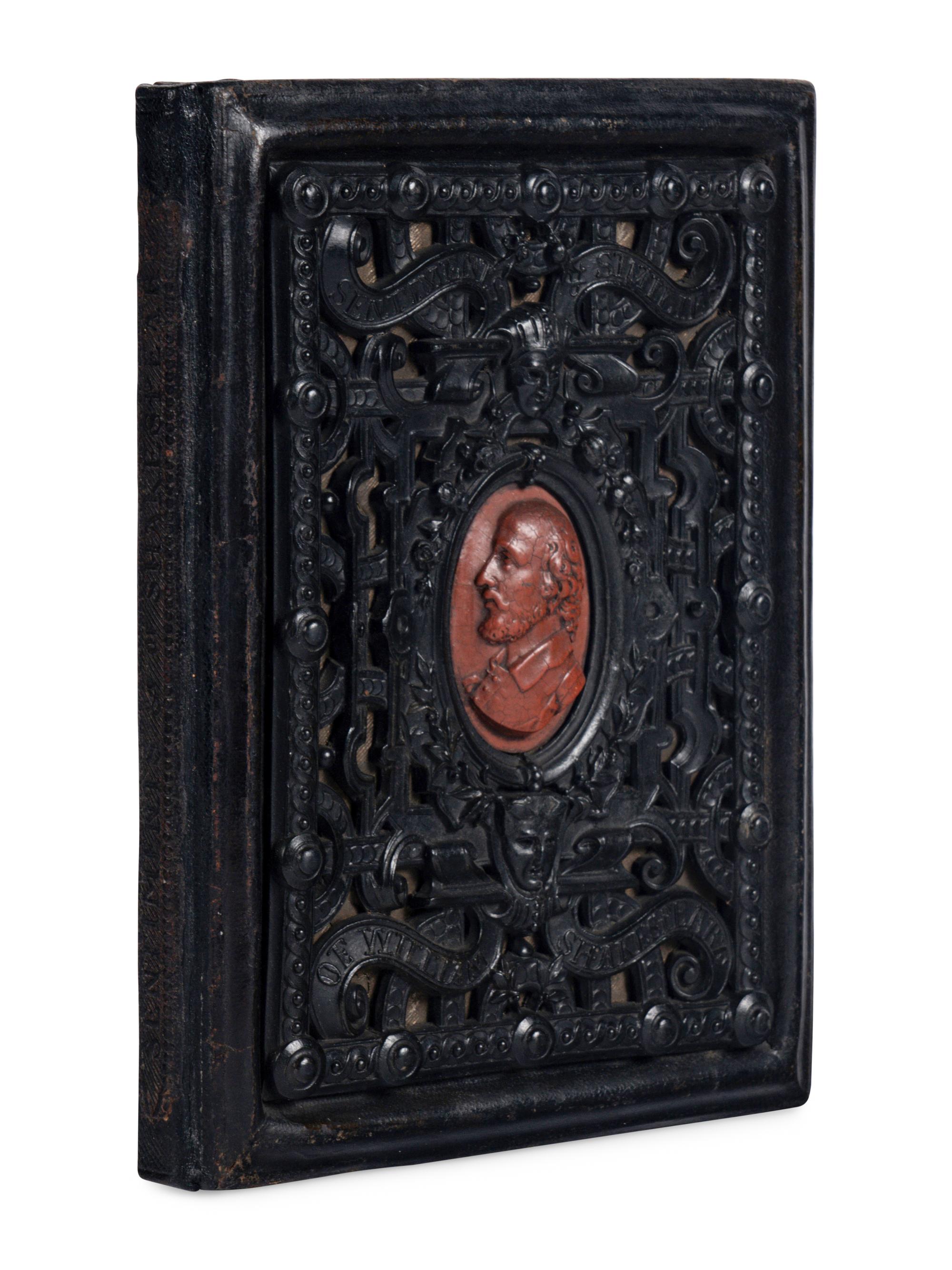 [BINDING - VICTORIAN]. HUMPHREYS, Henry Noel (1810-1879). Sentiments and Similes of William Shakespeare. London: Longman, Brown, Green, and Longman, 1851.
