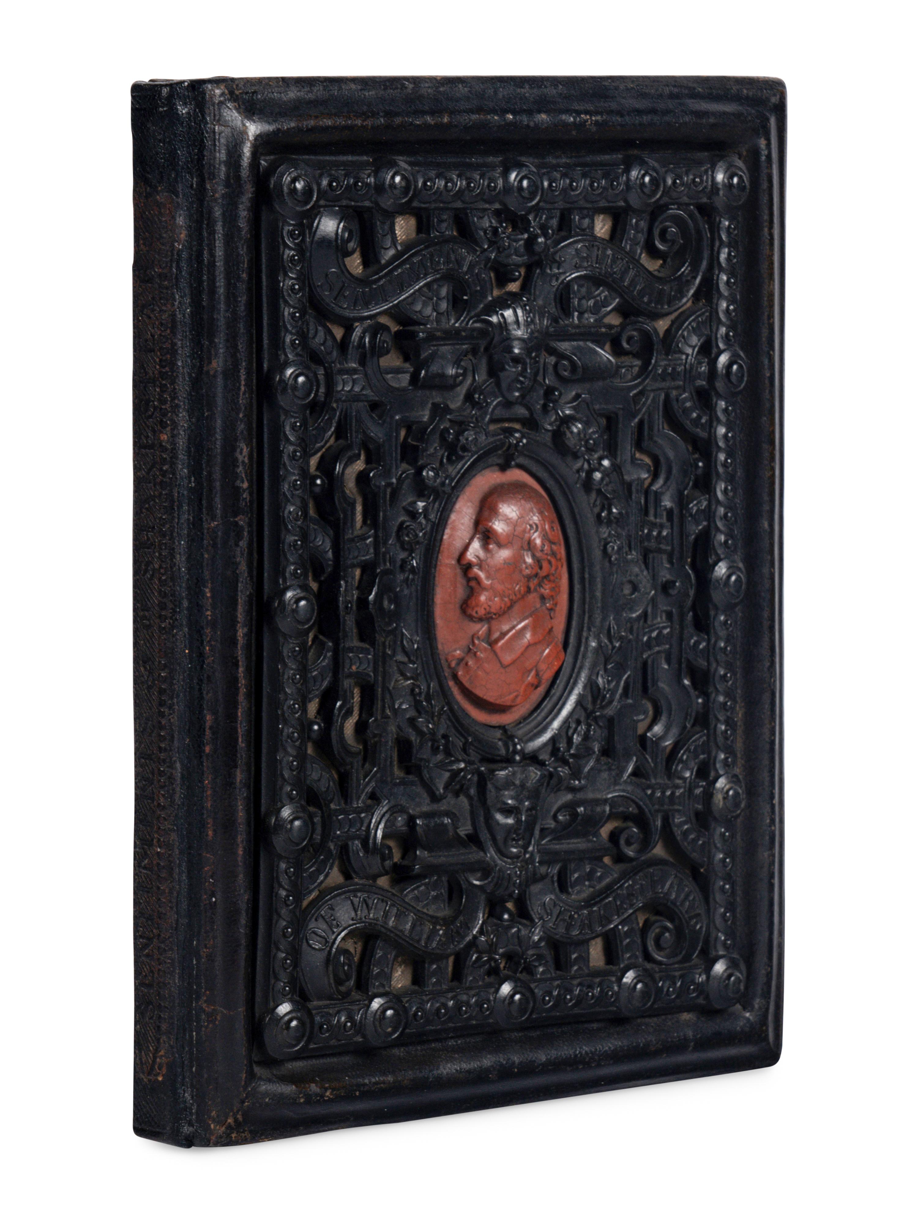 [BINDING - VICTORIAN]. HUMPHREYS, Henry Noel (1810-1879). Sentiments and Similes of William Shakespeare. London: Longman, Brown, Green, and Longman, 1851.