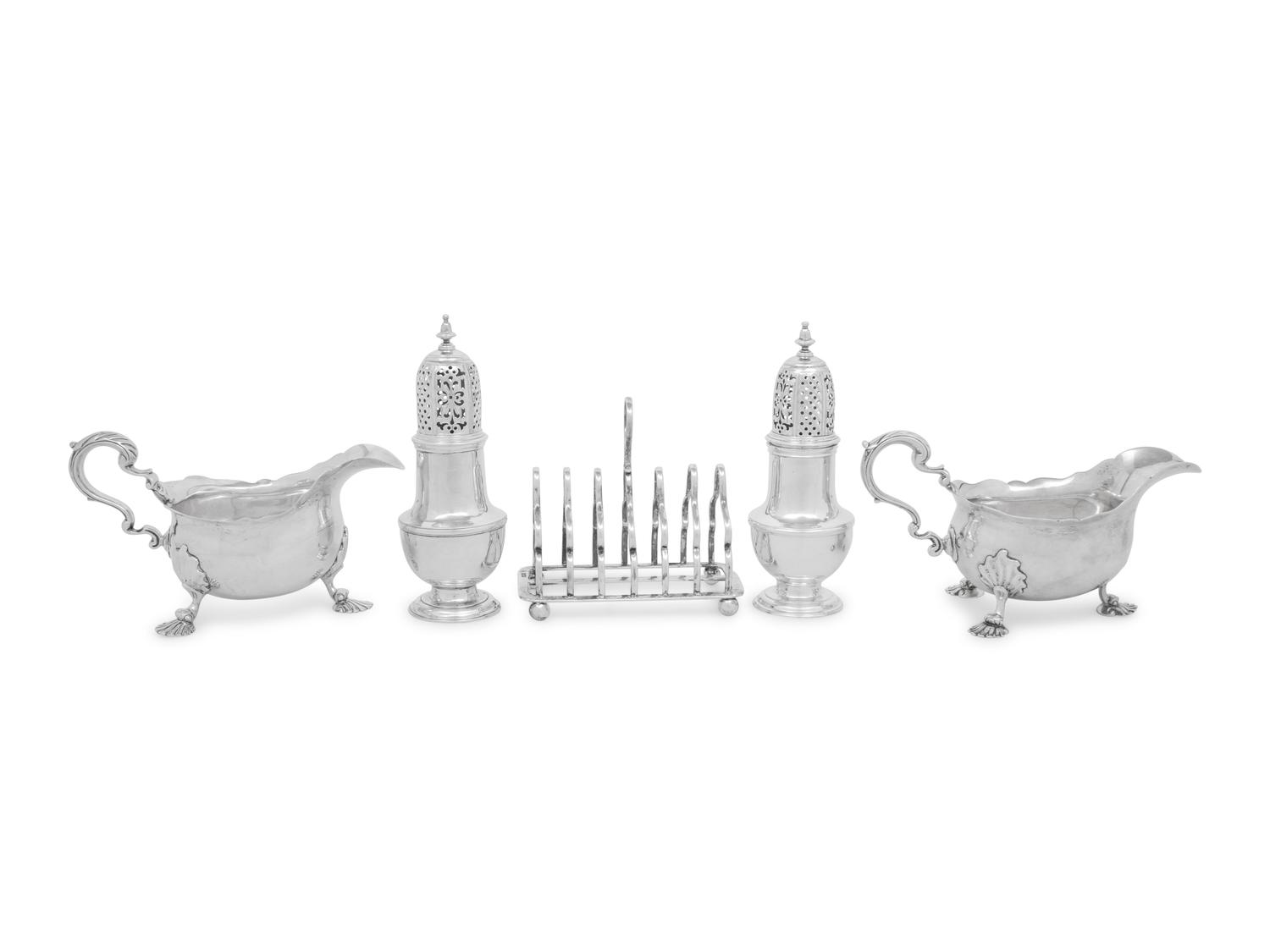 A Collection of English Silver Table Articles