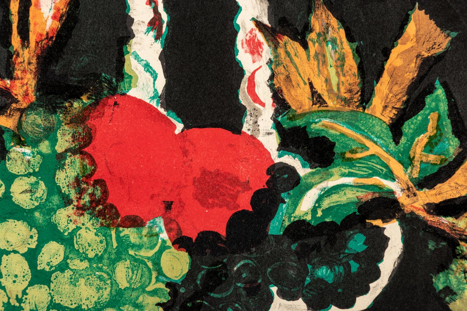 A Pair of Prints by Camille Bryen and Maria Sanmartí