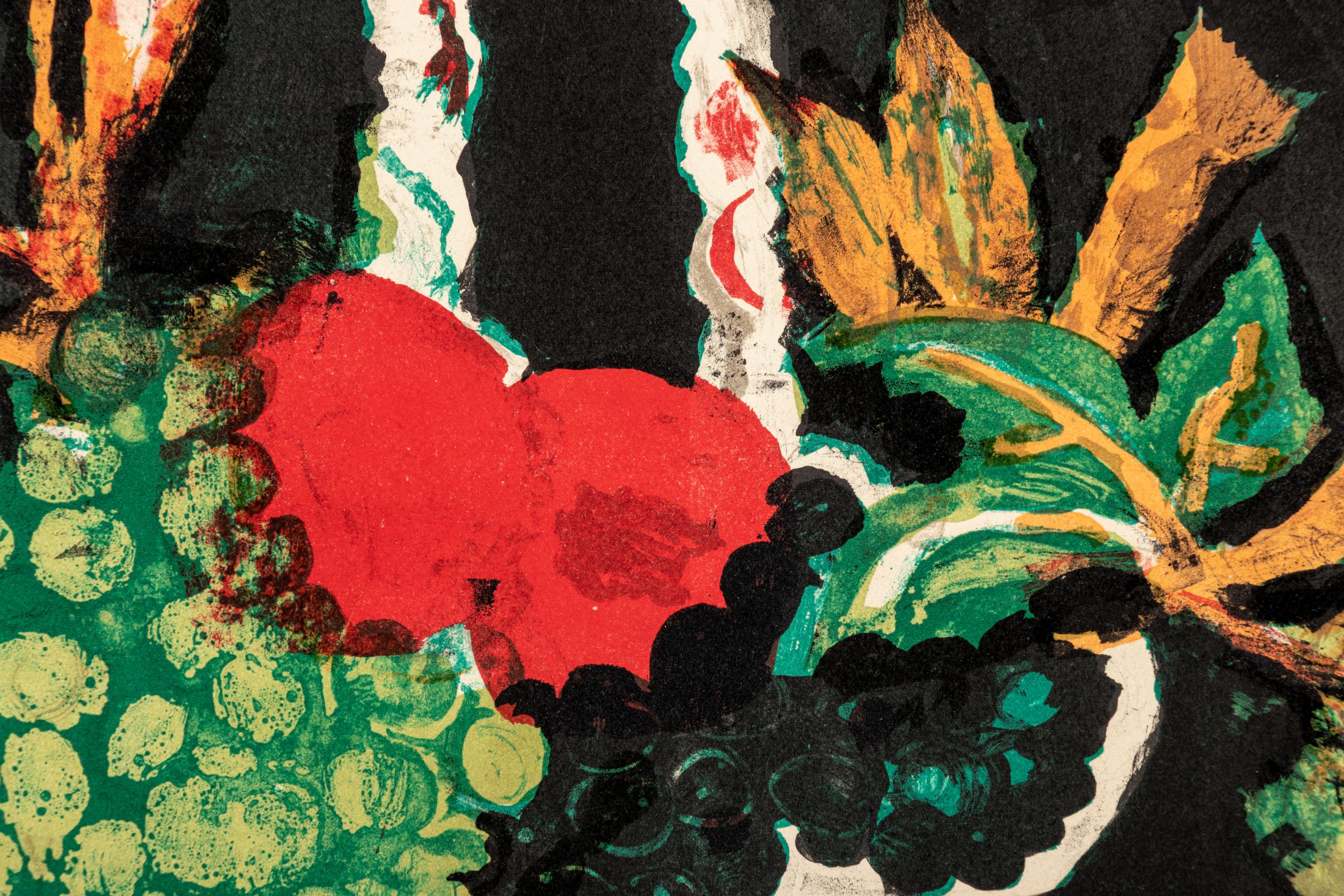 A Pair of Prints by Camille Bryen and Maria Sanmartí