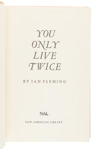 [FLEMING, Ian] -- [US EDITIONS AND PIRACIES]. A group of 5 works, comprising: