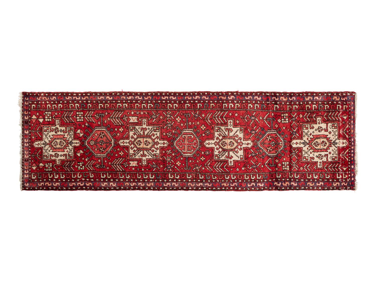 Two Persian Wool Rugs