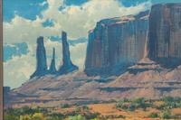 Three Sisters Monument Valley