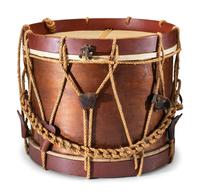 [CIVIL WAR]. Side drum made by George Kilbourn, Albany, New York, 1859. [ With: ] Pair of drumsticks.