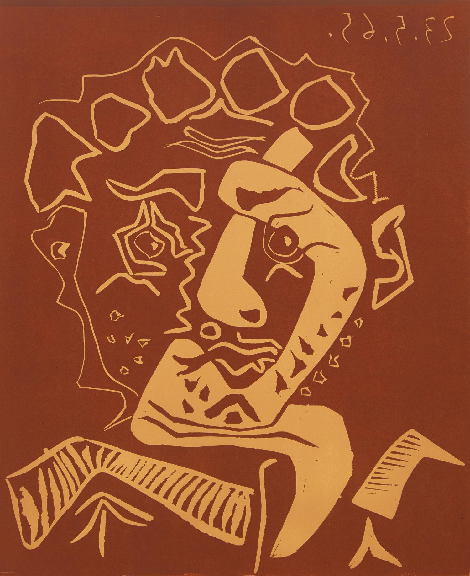Tête d'Histrion ( Le Danseur) (2 works), 1965