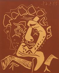Tête d'Histrion ( Le Danseur) (2 works), 1965