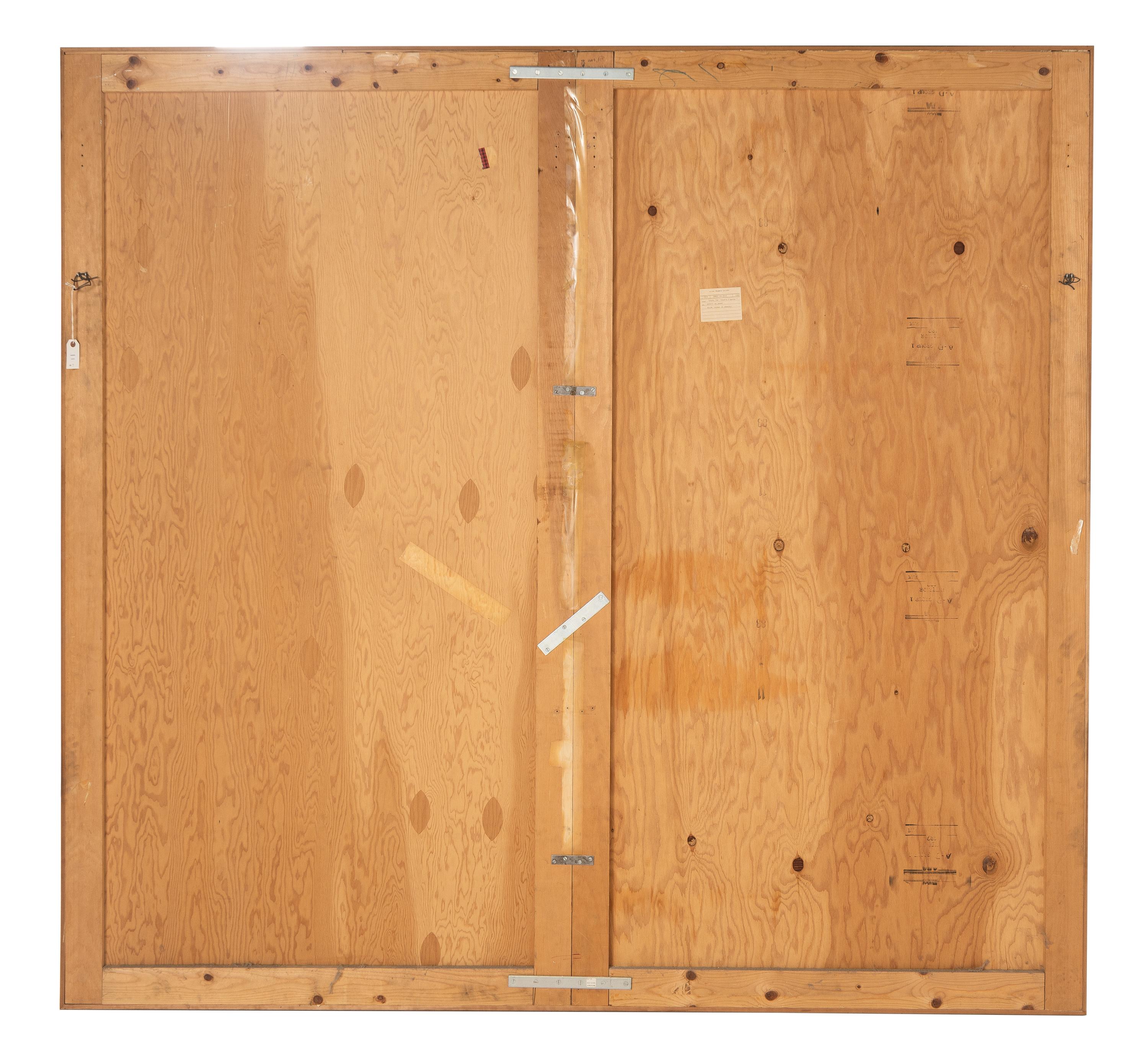 Study for Studio Figures , 1982