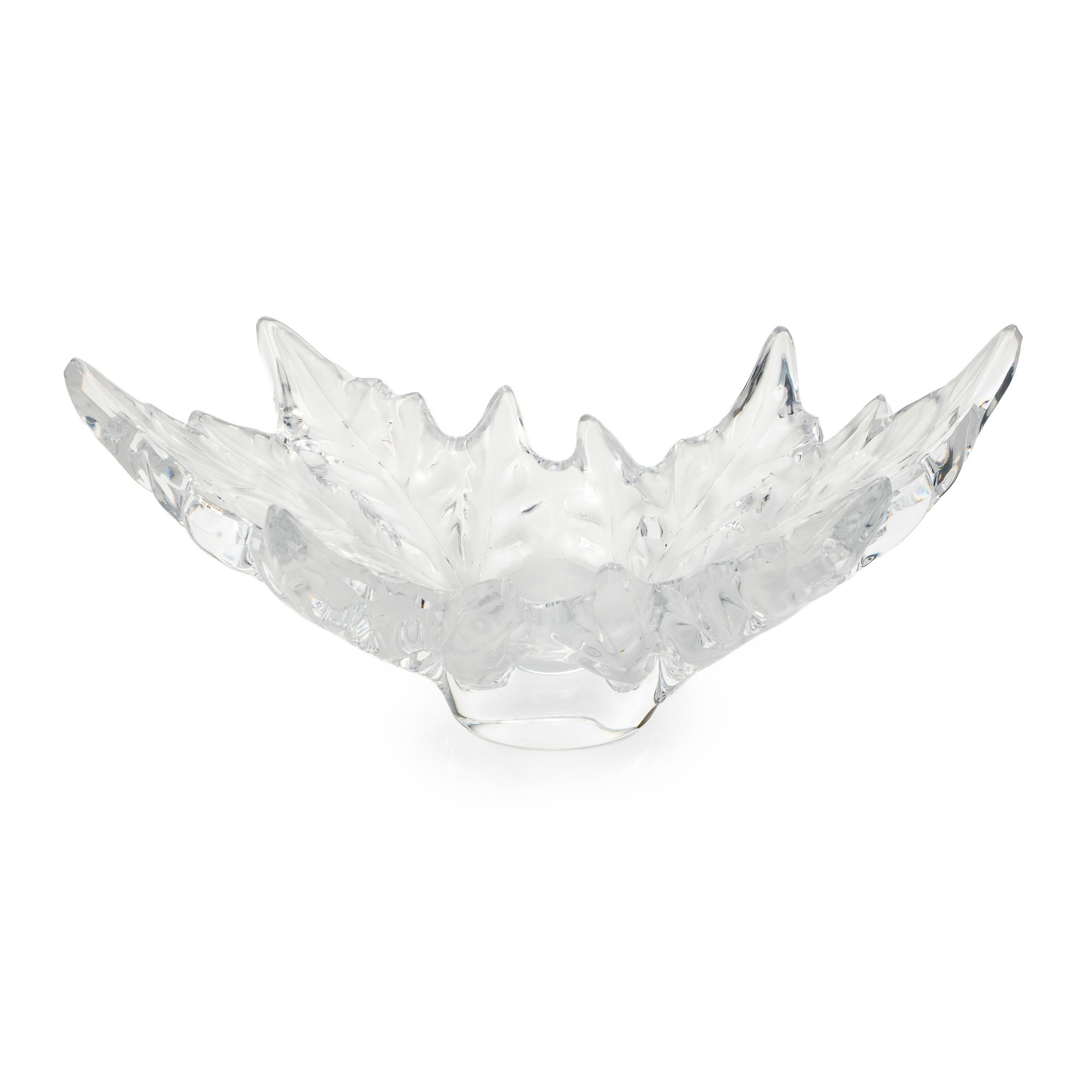 A Lalique Champs Elysées Bowl