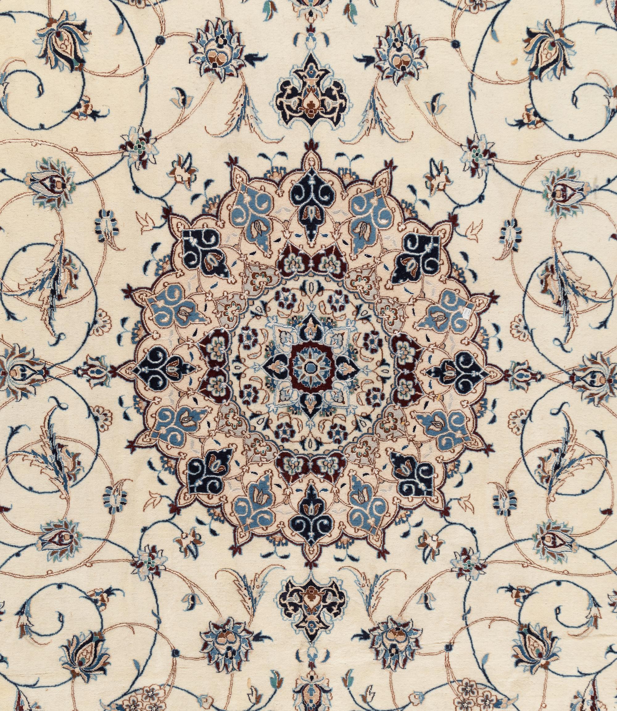 A Tabriz Wool Rug