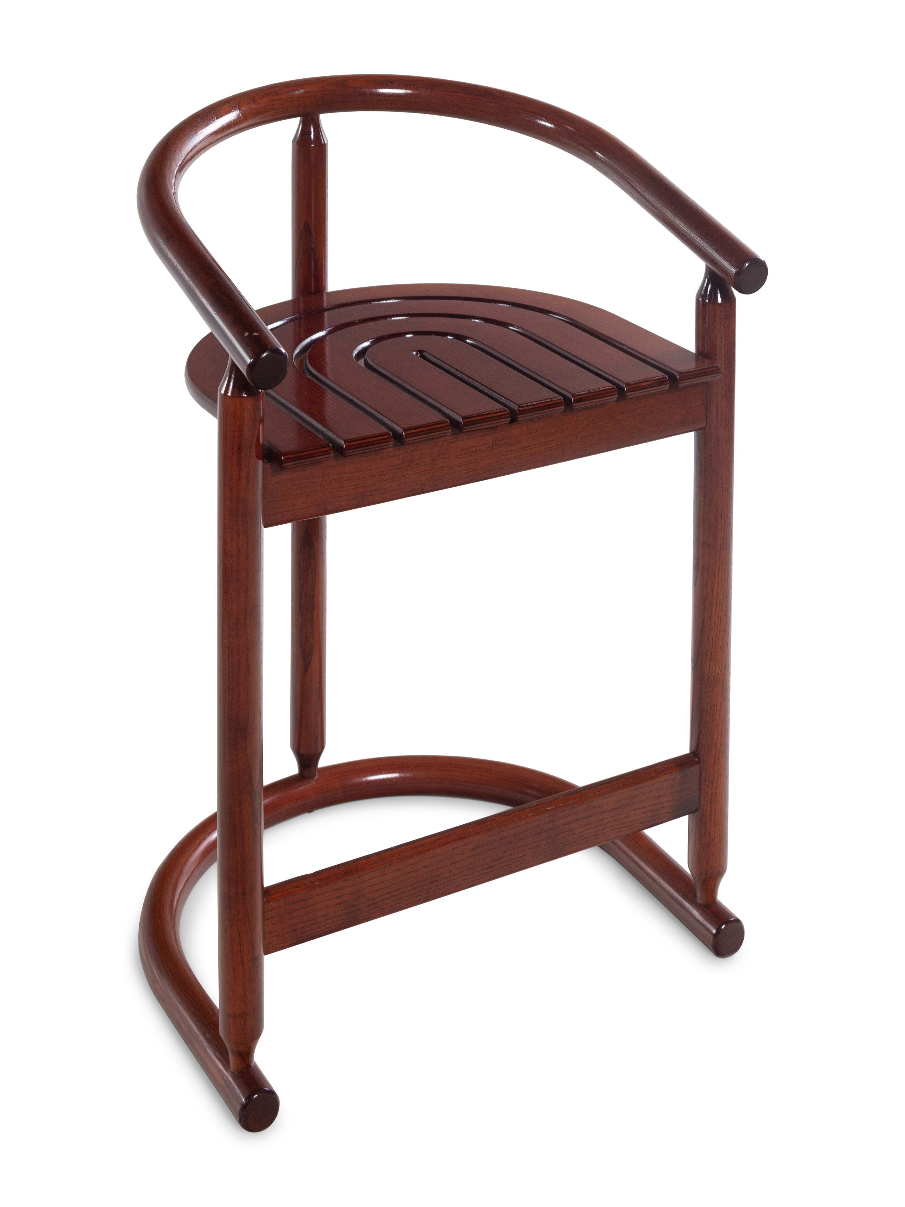 Set of Four Bar Stools