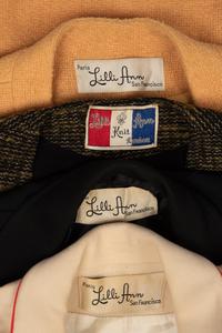 Four Lilli Ann Jackets, 1960s