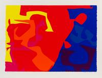 Patrick Heron, (English, 1920-1999), A group of four works from January 1973 including 7, 5, 16, and 17