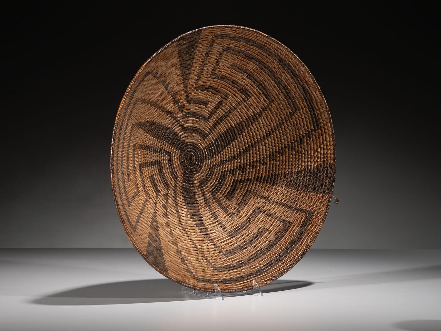 Akimel O'odham Basket