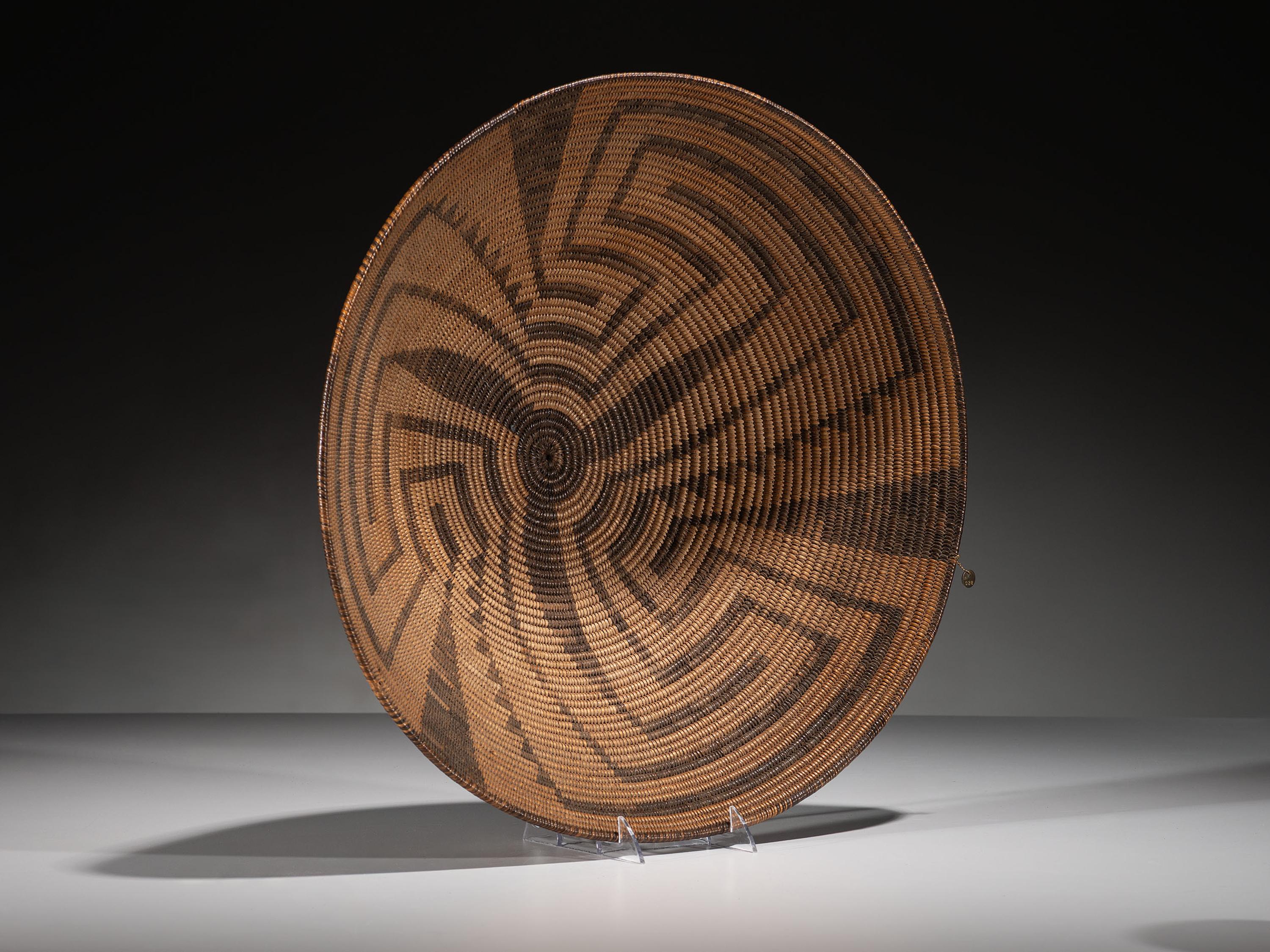 Akimel O'odham Basket