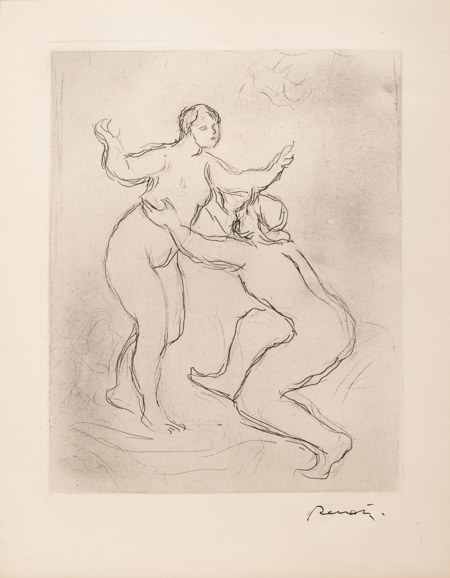 Le Fleuve Scamandre, (1re Planche) , ca. 1900