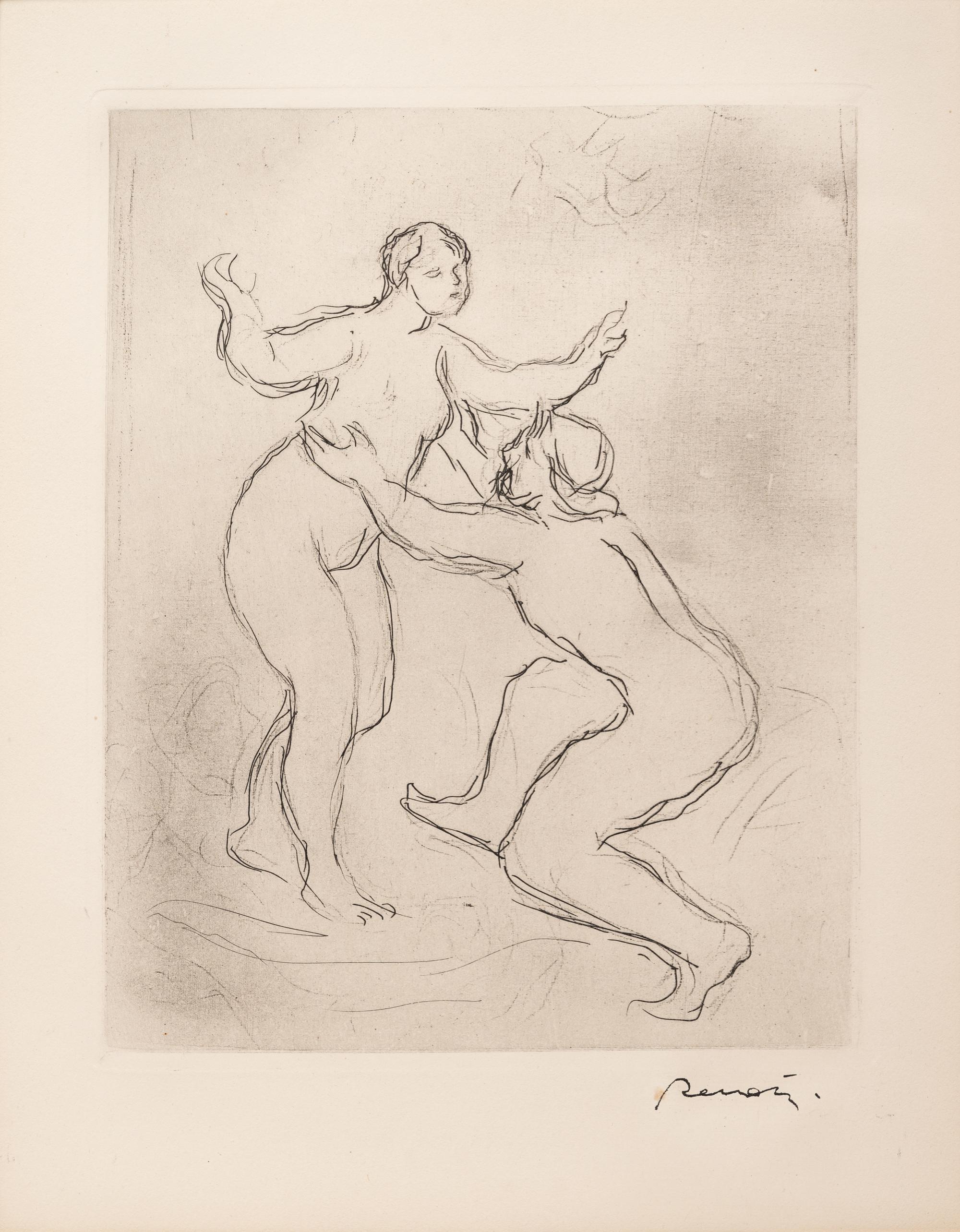 Le Fleuve Scamandre, (1re Planche) , ca. 1900