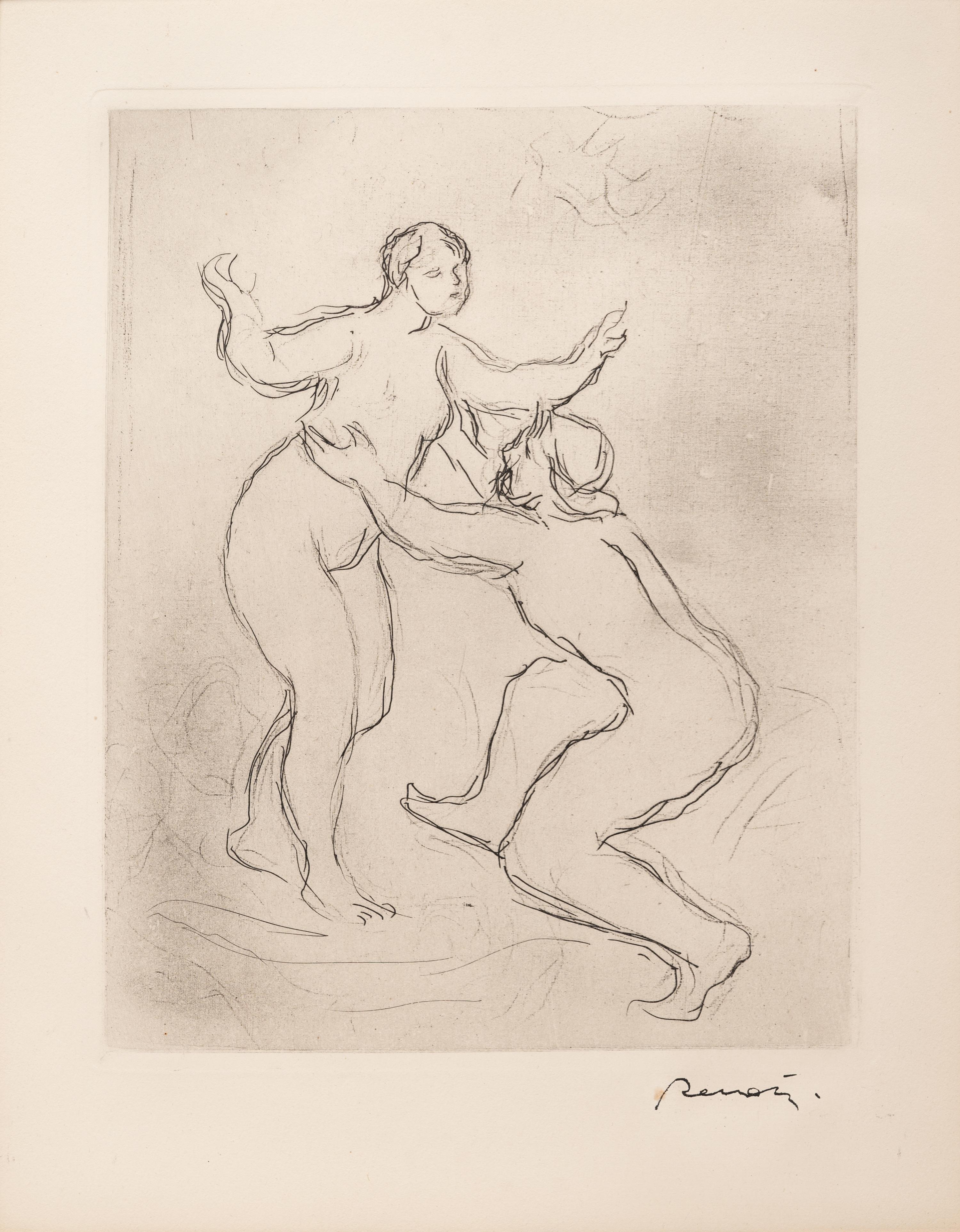 Le Fleuve Scamandre, (1re Planche) , ca. 1900