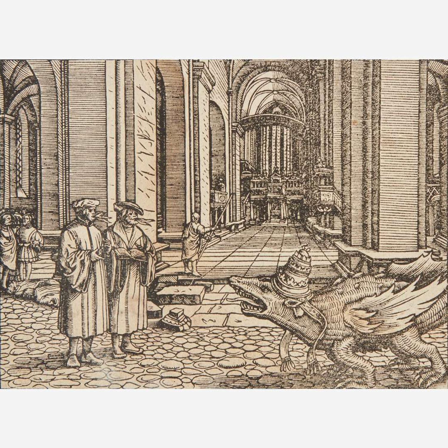 [Early Printing] Luth(er)., Mart(in). Die Propheten alle Deudsch...