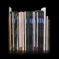 A Group of Approximately 40 Assorted Various Owners Snuff Bottle Auction Catalogues 鼻烟壺拍賣圖錄40冊