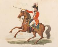 Six Hand-Colored Engravings of Napoleonic Wars Commanders