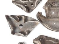 A Group of Figural Tin Cookie Cutters