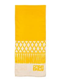 Three Scarves: Patou, Dior, Rykiel, 1970-90s