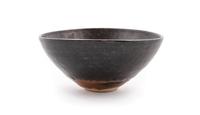 A Chinese Jizhouyao- Style Brown Glazed Stoneware Bowl