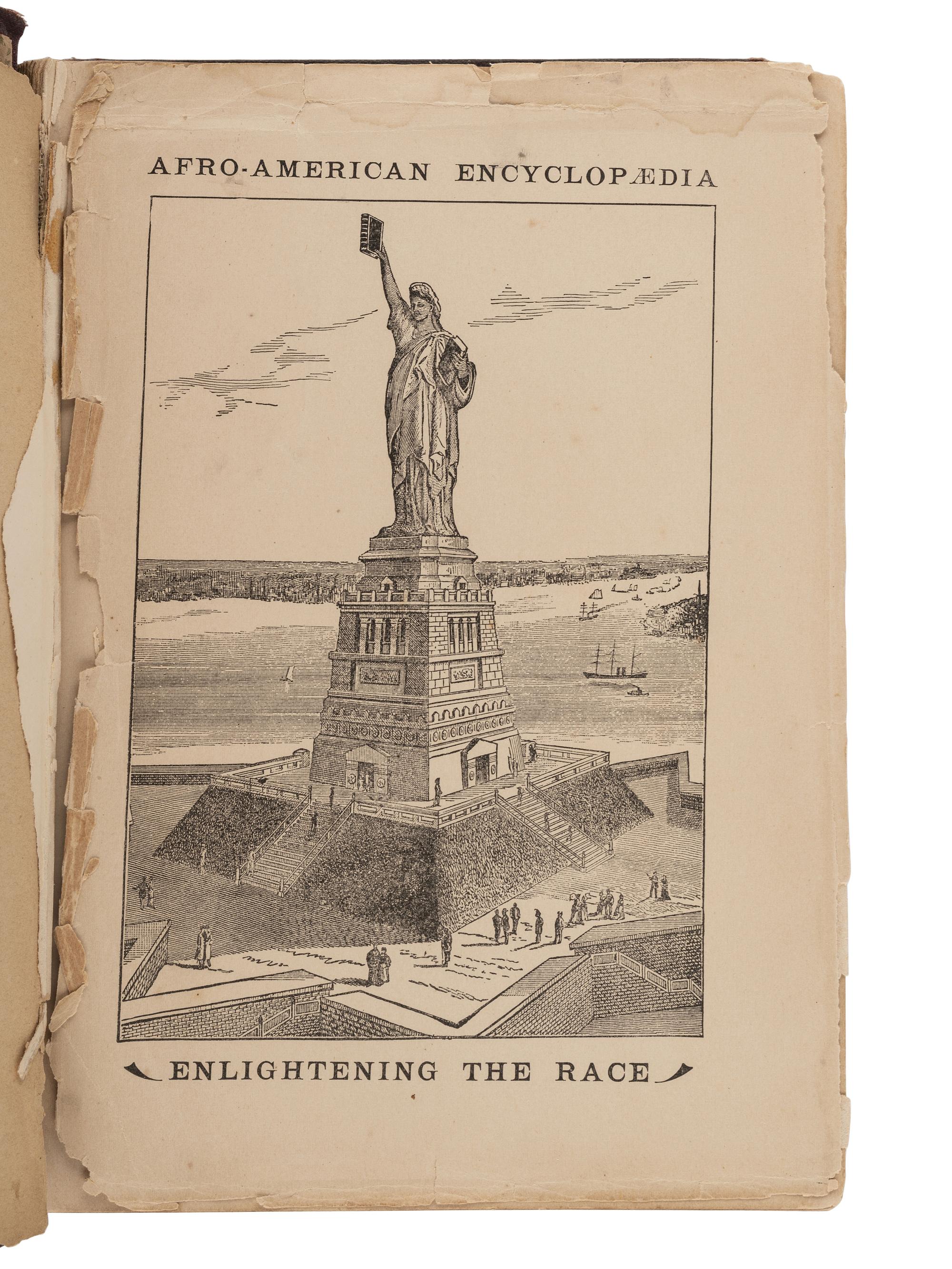 HALEY, James T. Afro-American Encyclopaedia. Nashville, Tenn: Haley & Florida, 1896.