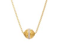 SEIDENGANG, DIAMOND PENDANT/NECKLACE