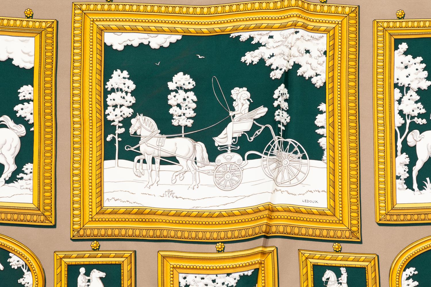 Hermès 90cm Silk Scarf