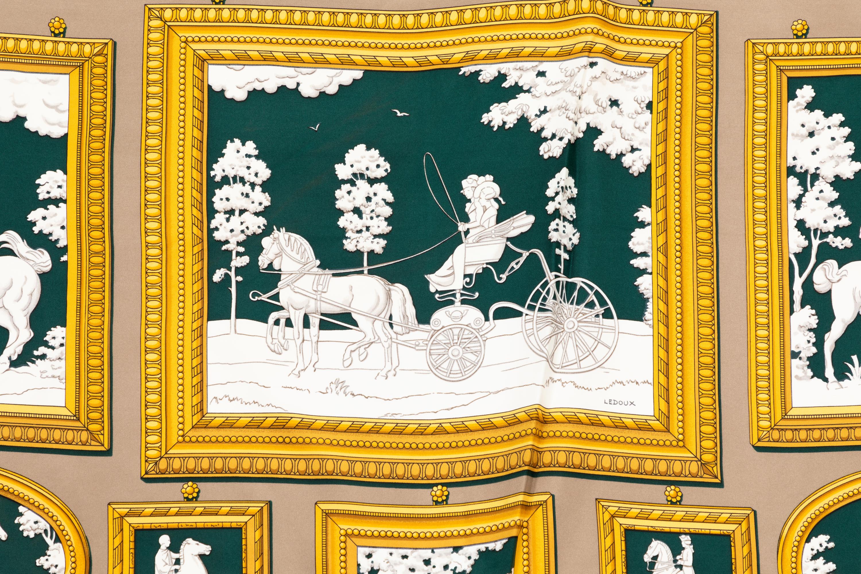 Hermès 90cm Silk Scarf