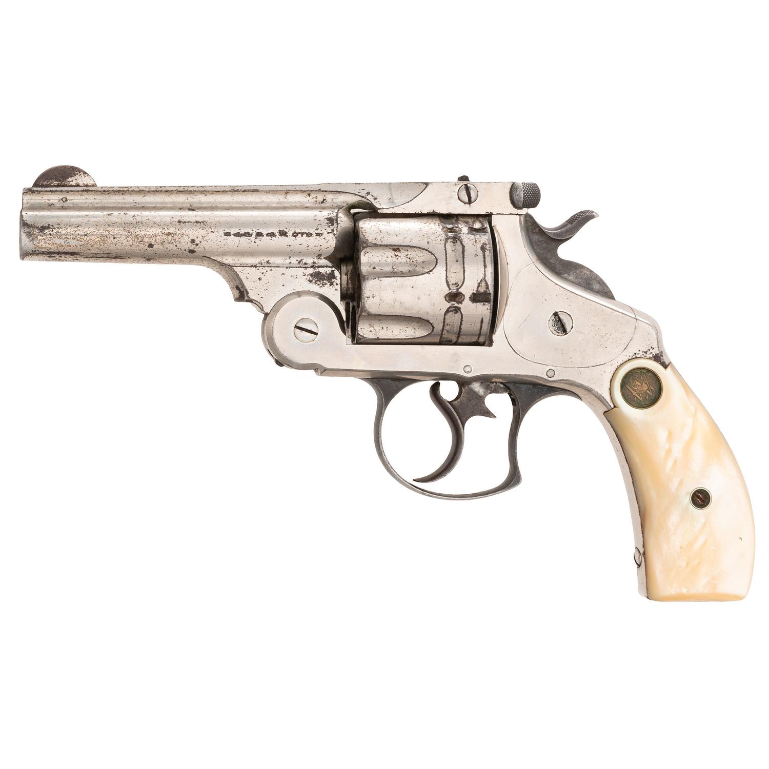 Smith & Wesson .44 Double Action First Model Revolver